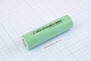 Акумулятор Li-Ion EVE INR18650-33V 3200mAh/10A, 3С