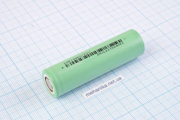 Акумулятор Li-Ion EVE INR18650-33V 3200mAh/10A, 3С
