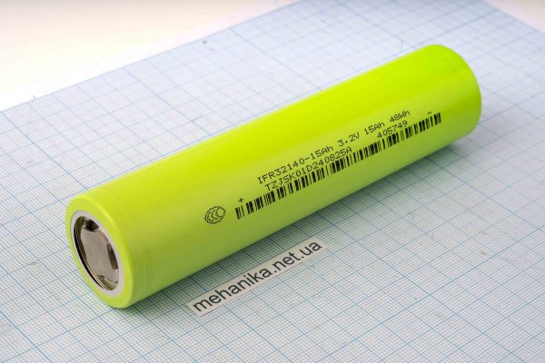 Акумулятор CBAK LiFePO4 IFR32140, 3.2V/15Аh, 48Wh