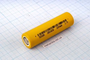 Акумулятор Li-Ion TESSON IDR18650 2200mAh/11A, 5С високострумовий