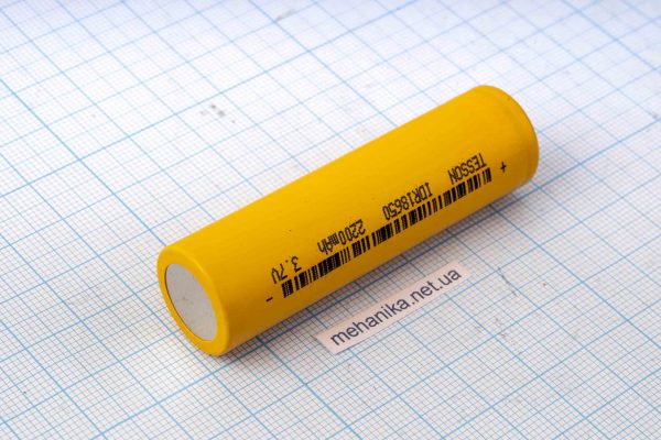 Акумулятор Li-Ion TESSON IDR18650 2200mAh/11A, 5С високострумовий