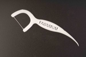 Флос-зубочистки Fawnmum, набір 100 шт