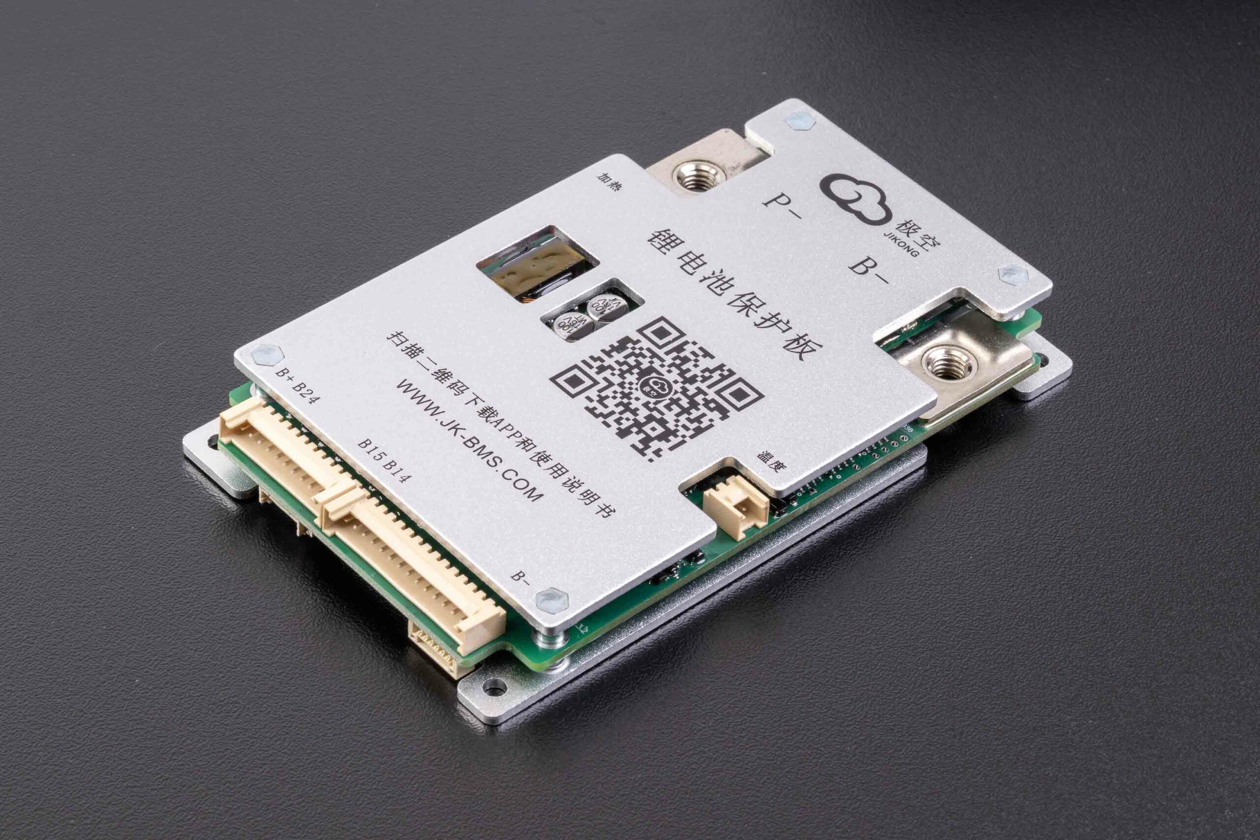 BMS-контролер заряду універсальний, JK BMS (JIKONG JK-BD6A24S4PD), 8-24S, Li-Ion/LiFePO4/LTO, 40A (60A), з Bluetooth модулем