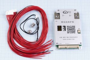 BMS-контролер заряду універсальний, JK BMS (JIKONG JK-BD6A24S4PD), 8-24S, Li-Ion/LiFePO4/LTO, 40A (60A), з Bluetooth модулем