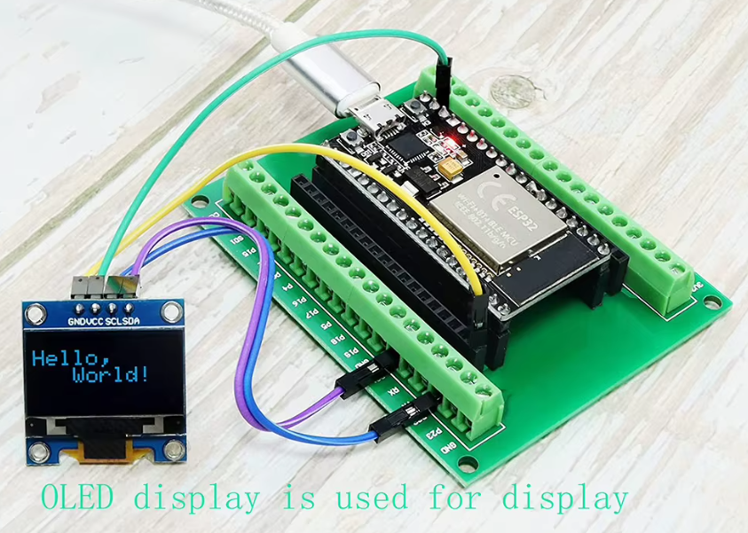 Плата розширення для ESP32, термінальний адаптер, 38 контактів (38 PIN)