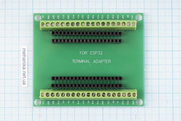 Плата розширення для ESP32, термінальний адаптер, 38 контактів (38 PIN)