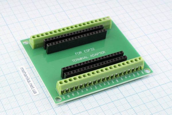 Плата розширення для ESP32, термінальний адаптер, 38 контактів (38 PIN)