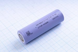 Акумулятор Li-Ion SACREDSUN INR21700-40P 4000mAh/40A, 10С