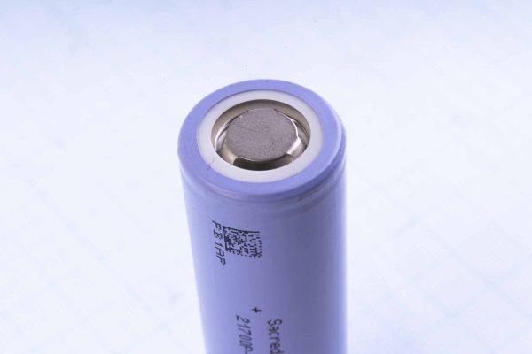 Акумулятор Li-Ion SACREDSUN INR21700-40P 4000mAh/40A, 10С