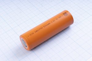 Акумулятор Li-Ion YCYG INR21700 5000mAh/15A, 3С