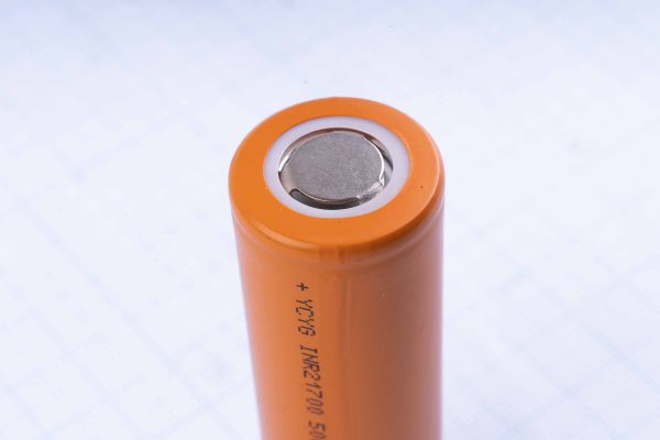 Акумулятор Li-Ion YCYG INR21700 5000mAh/15A, 3С