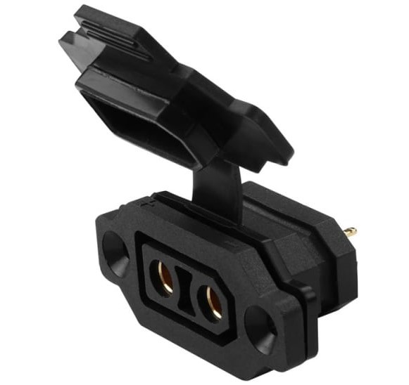 Заглушка для роз’єму XT90E-F Female (чорний)