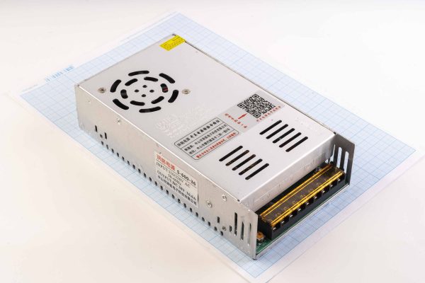 Блок живлення 36V/16.6А 600W стабілізований імпульсний