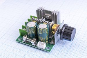 ШІМ регулятор (PWM) оборотів двигуна DC 12-40V/10А, (димер/dimmer)