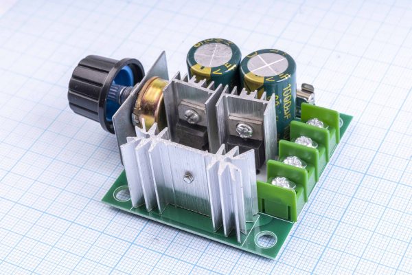 ШІМ регулятор (PWM) оборотів двигуна DC 12-40V/10А, (димер/dimmer)