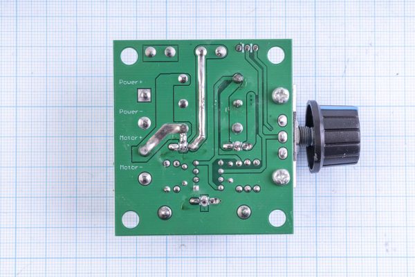 ШІМ регулятор (PWM) оборотів двигуна DC 12-40V/10А, (димер/dimmer)
