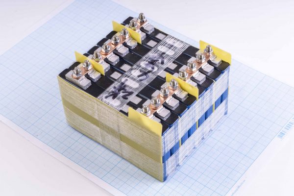 Акумулятор (акумуляторний елемент, комірка 4S2P) Li-Ion, високострумовий, 14.8V-16.8V/12.4Ah, 70C, 183.6Wh