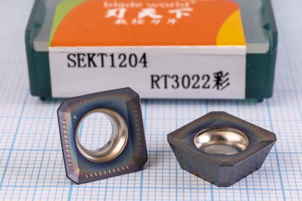 Вставка фрезерна (різець) SEKT1204 RT3022 BLADEWORLD 55 HRC