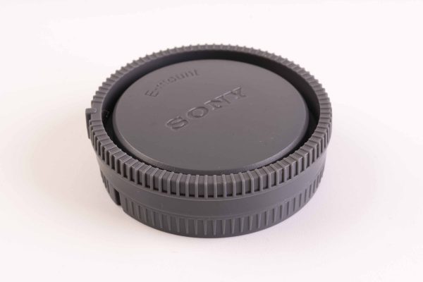 Комплект кришок для Sony E-mount (задня об'єктива + корпус камери) для бездзеркальних камер