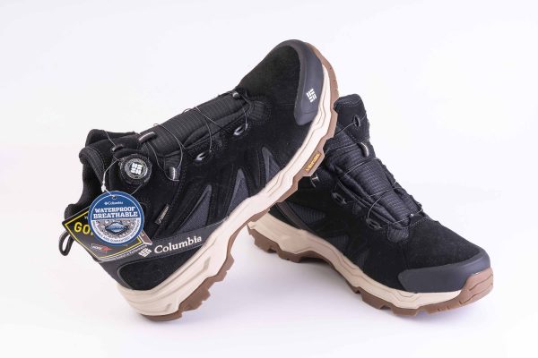 Кросівки Columbia Newton Ridge GORE-TEX, високі, розмір 44 (устілка 28 см)