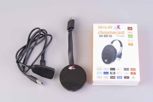 Бездротовий Wi-Fi приймач Chromecast XH-888 5G