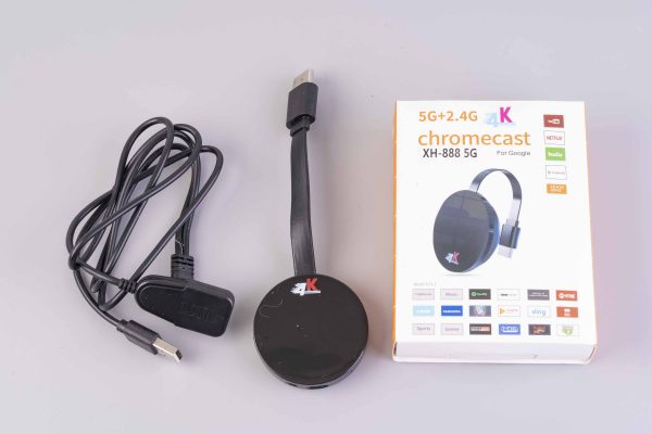 Бездротовий Wi-Fi приймач Chromecast XH-888 5G