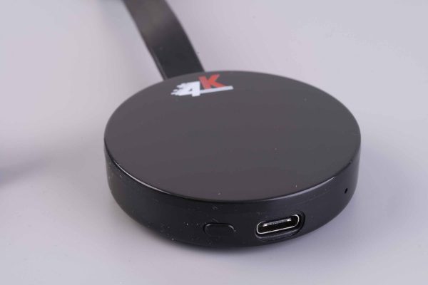 Бездротовий Wi-Fi приймач Chromecast XH-888 5G