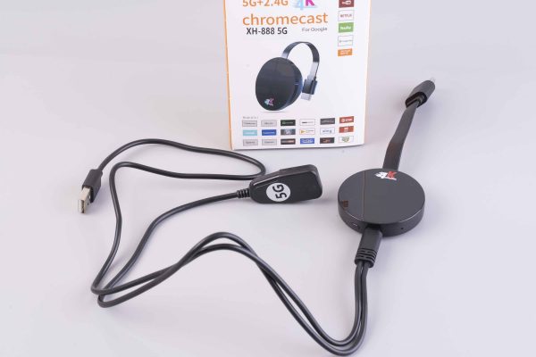Бездротовий Wi-Fi приймач Chromecast XH-888 5G