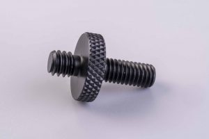 Перехідник-адаптер різьбовий (гвинт-шайба) 1/4″ Male (тато) на M6 Male (тато)