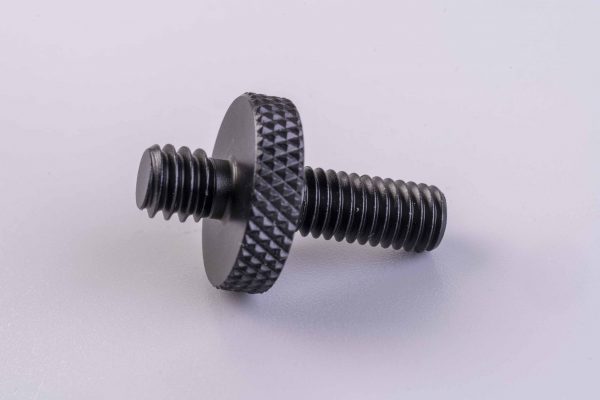 Перехідник-адаптер різьбовий (гвинт-шайба) 1/4″ Male (тато) на M6 Male (тато)