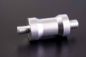 Перехідник-адаптер різьбовий 1/4″ Male (тато) на M6 Male (тато)