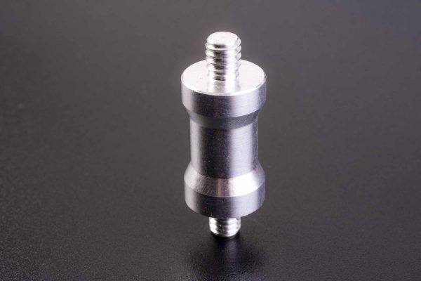 Перехідник-адаптер різьбовий 1/4″ Male (тато) на M6 Male (тато)