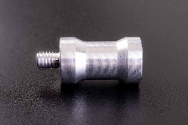 Перехідник-адаптер різьбовий 1/4″ Female (мама) на M6 Male (тато)