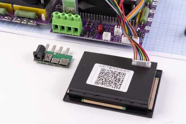 Електронне навантаження ATORCH DL24MP-600W, DC200V/40A