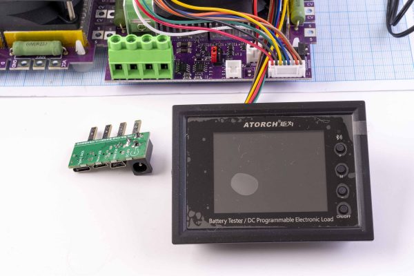 Електронне навантаження ATORCH DL24MP-600W, DC200V/40A