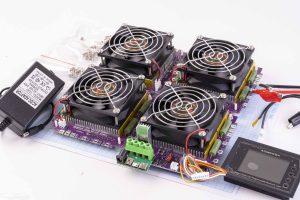 Електронне навантаження ATORCH DL24MP-600W, DC200V/40A