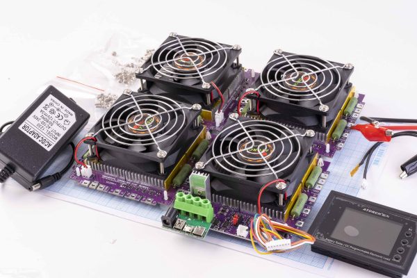 Електронне навантаження ATORCH DL24MP-600W, DC200V/40A