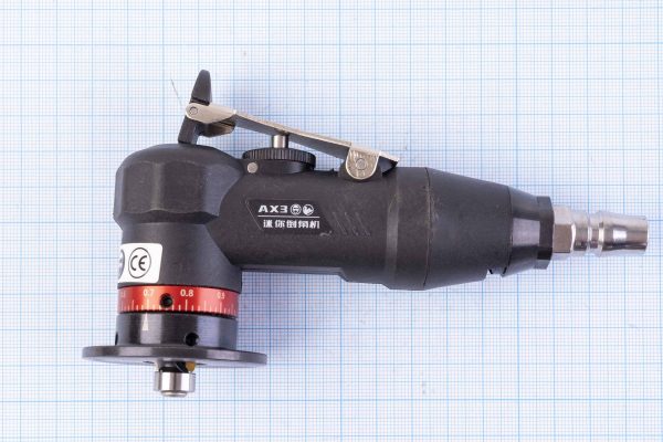 Фаскознімач пневматичний AOCKE AX311SR, два ножі, 30000 r/min