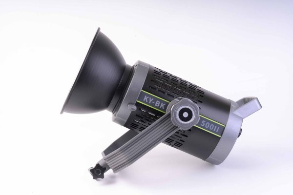 Студійне (постійне) світло LED COB KY-BK500II, 500W, з дистанційним керуванням, 2700K-6500K