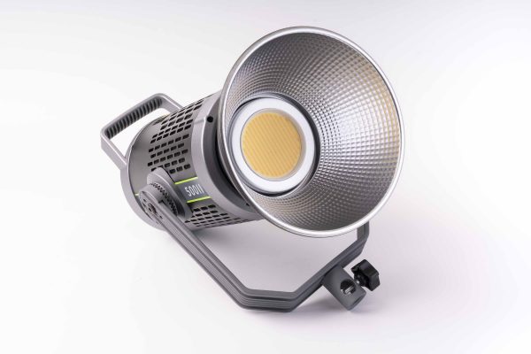 Студійне (постійне) світло LED COB KY-BK500II, 500W, з дистанційним керуванням, 2700K-6500K