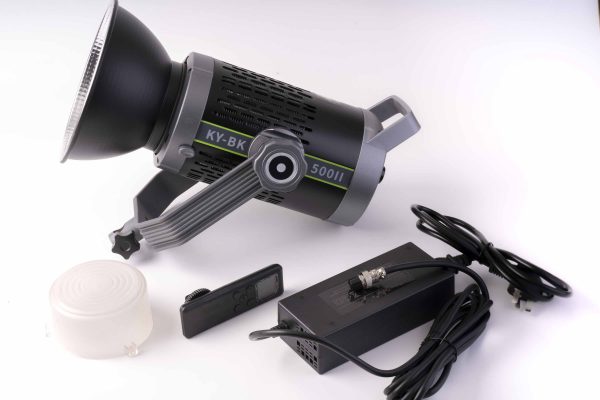 Студійне (постійне) світло LED COB KY-BK500II, 500W, з дистанційним керуванням, 2700K-6500K