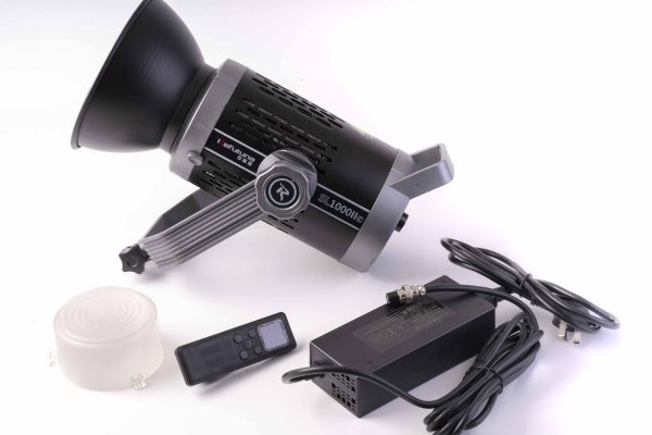 Студійне (постійне) світло LED COB SL1000II, 500W, з дистанційним керуванням, 2700K-6500K