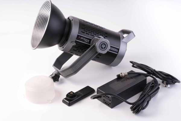 Студійне (постійне) світло LED COB SL1000II, 500W, з дистанційним керуванням, 2700K-6500K