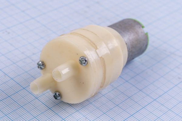 (УЦІНКА) Насос мембранний для води, самовсмоктувальний, DC 3.7-6V, 1.5 л/хв