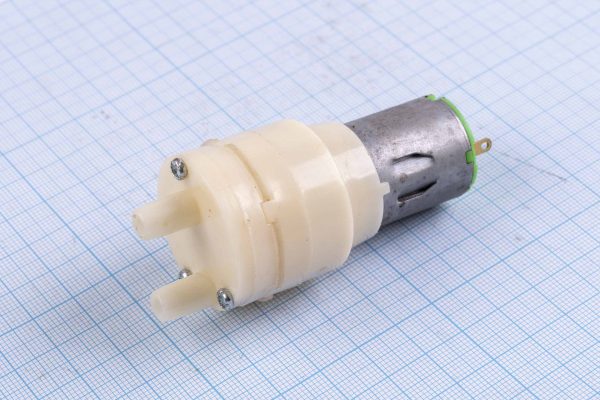 (УЦІНКА) Насос мембранний для води, самовсмоктувальний, DC 3.7-6V, 1.5 л/хв