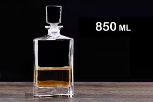 Графін "Хвиля", 850 мл, 27 х 12 см