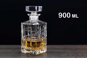 Графін "Квадрат", 900 мл, 22 х 9.5 см