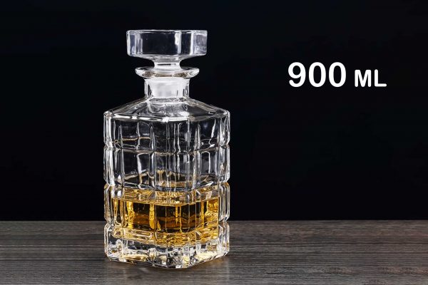 Графін "Квадрат", 900 мл, 22 х 9.5 см