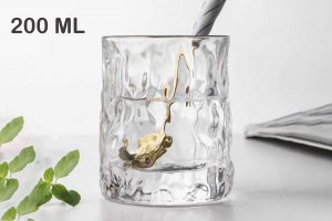 Склянка "Хвиля" 200 мл, 8.9 х 7.3 см