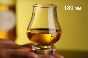 Склянка "Тюльпан на ніжці" 130 мл, 9.3 х 4.3 см